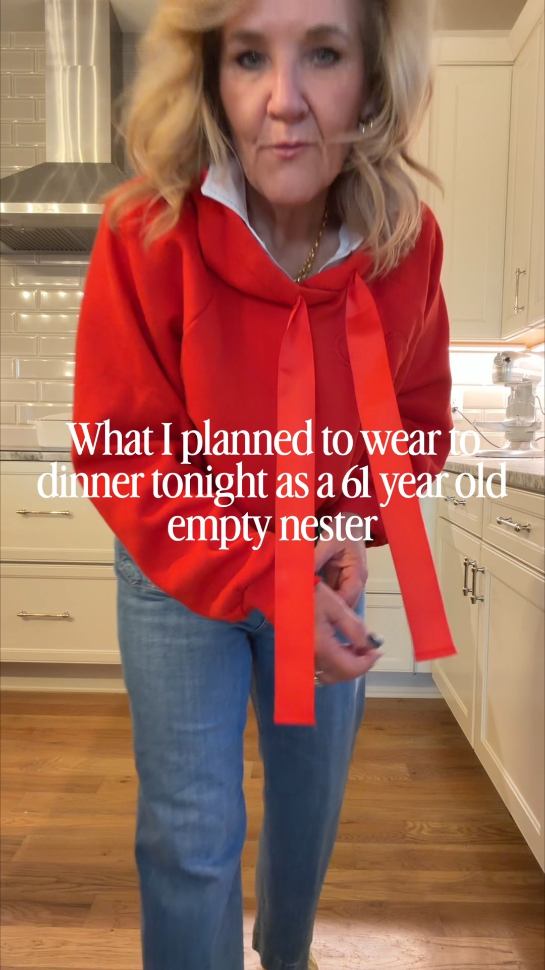 Loft hoodie size medium 
Chicos no iron blouse size 1.0 I also love the short sleeve one. 
Colette jeans size 29 reg 
Amazon sneakers tts 

#LTKFindsUnder100 #LTKootd #LTKOver40