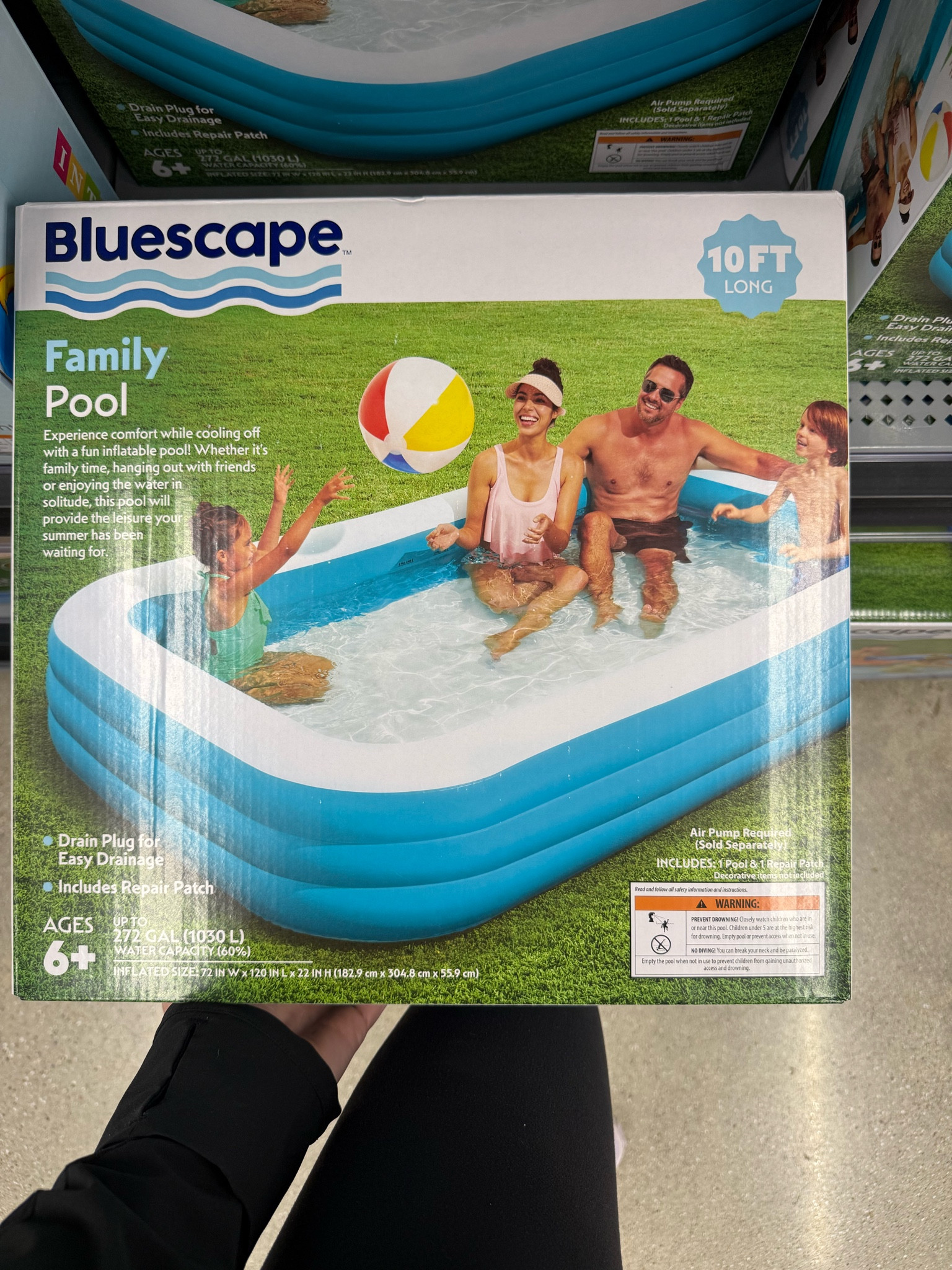 Walmart 
New arrivals 
Outdoor fun 
Water bottle 
Kids pool