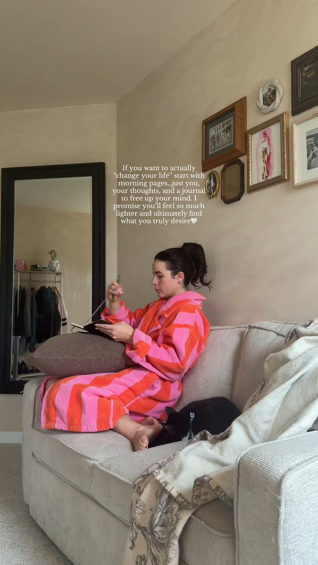 Simple journal for the new year 

#LTKselfcare #LTKdayinmylife #LTKmorningroutine