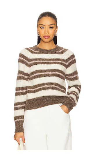 Sydney Sweater in Cocoa & Bone Multi | Revolve Clothing (Global)