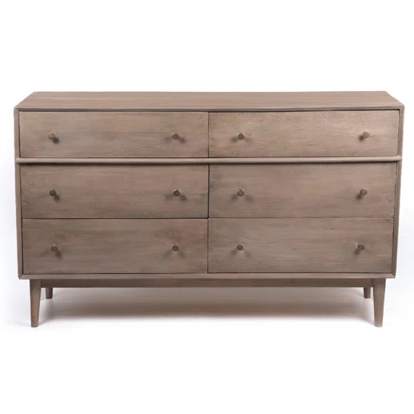 Joya 6 - Drawer Dresser | Wayfair North America