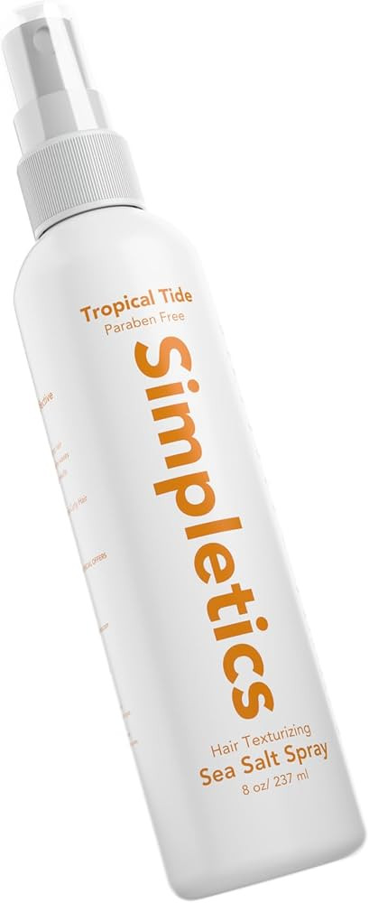 Himalayan Sea Salt Spray for Hair - All Natural, 5 Ingredient Texturizing and Volumizing Product ... | Amazon (US)