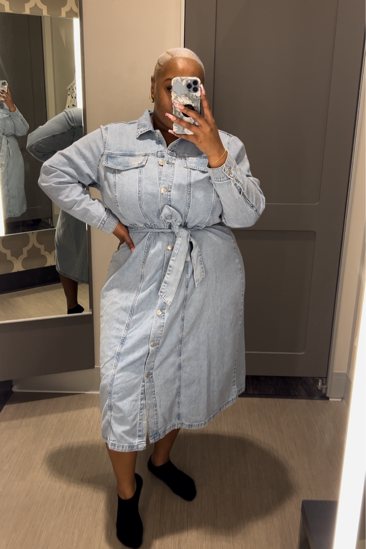 Plus size denim dress

Plus Size in store Target Try on | Curvy Style | Curvy Outfit Ideas | MsKaiMichelle 

Target | Target Style |  Target Finds | Target Fashion | 

#LTKstyletip #LTKplussize #LTKMostLoved