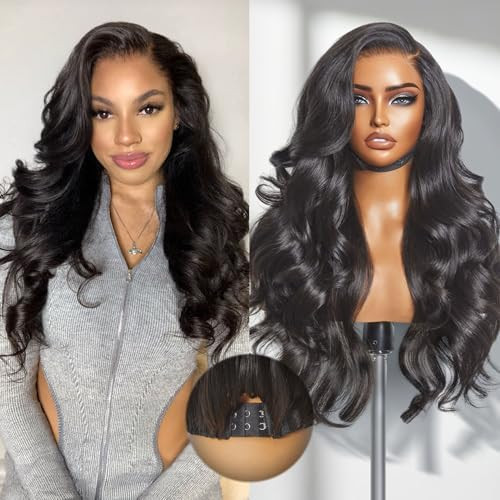 LUVME HAIR All-Day Comfort Real Glueless 7x6 HD Lace Wig 200% Density PartingMax Lace Wigs Loose ... | Amazon (US)