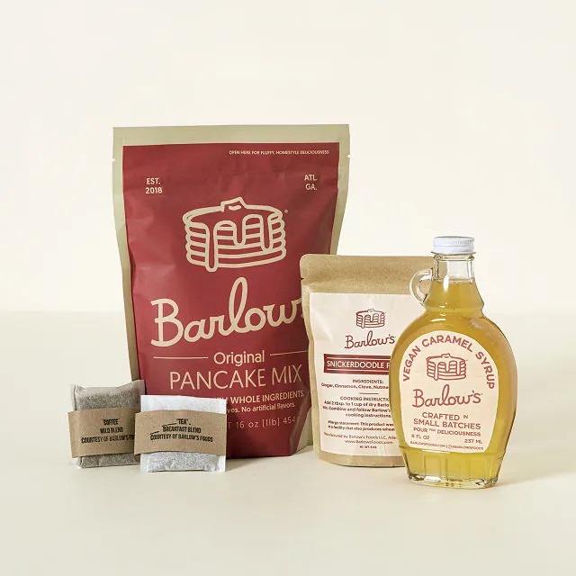 Breakfast in Bed Pancake Kit | UncommonGoods