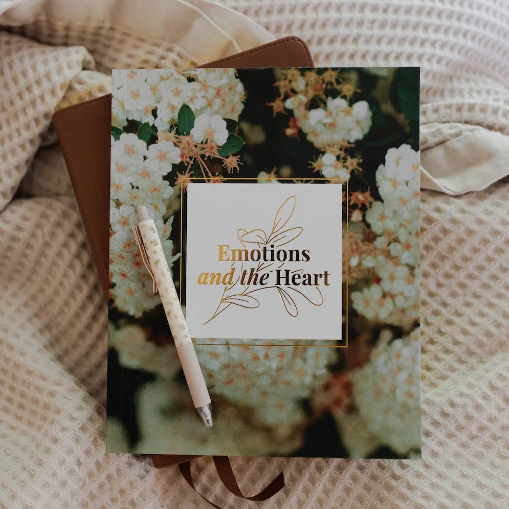 Emotions and the Heart Bible Study | The Daily Grace Co.