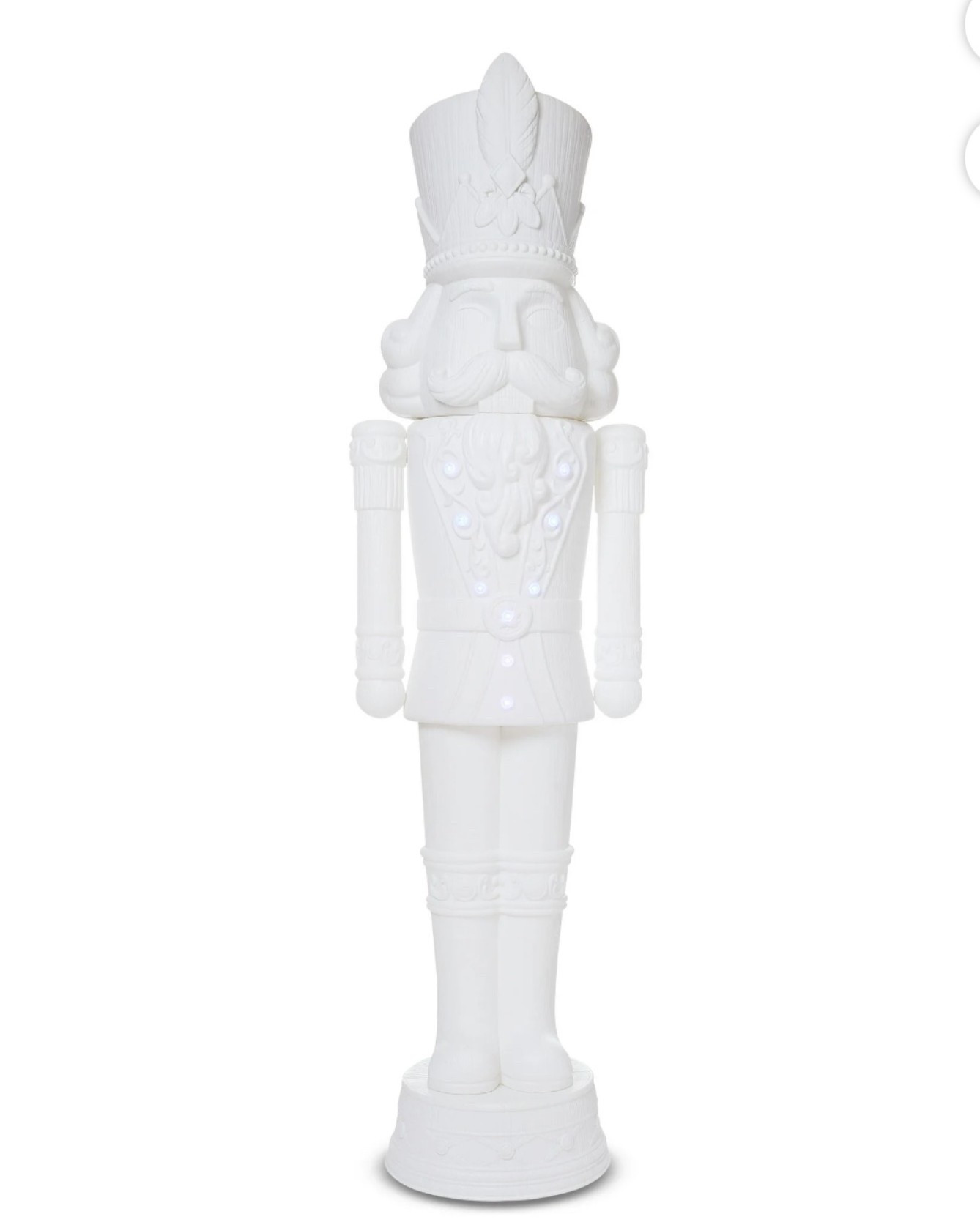 Leave him white or a fun project to customize to match your holiday decor! They are in stock for a short time only! Snag yours! 

#LTKParties #LTKSeasonal #LTKHome