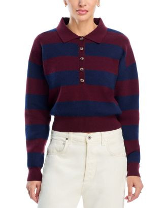 525 America 525 Rugby Stripe Sweater  | Bloomingdale's Women | Bloomingdale's (US)