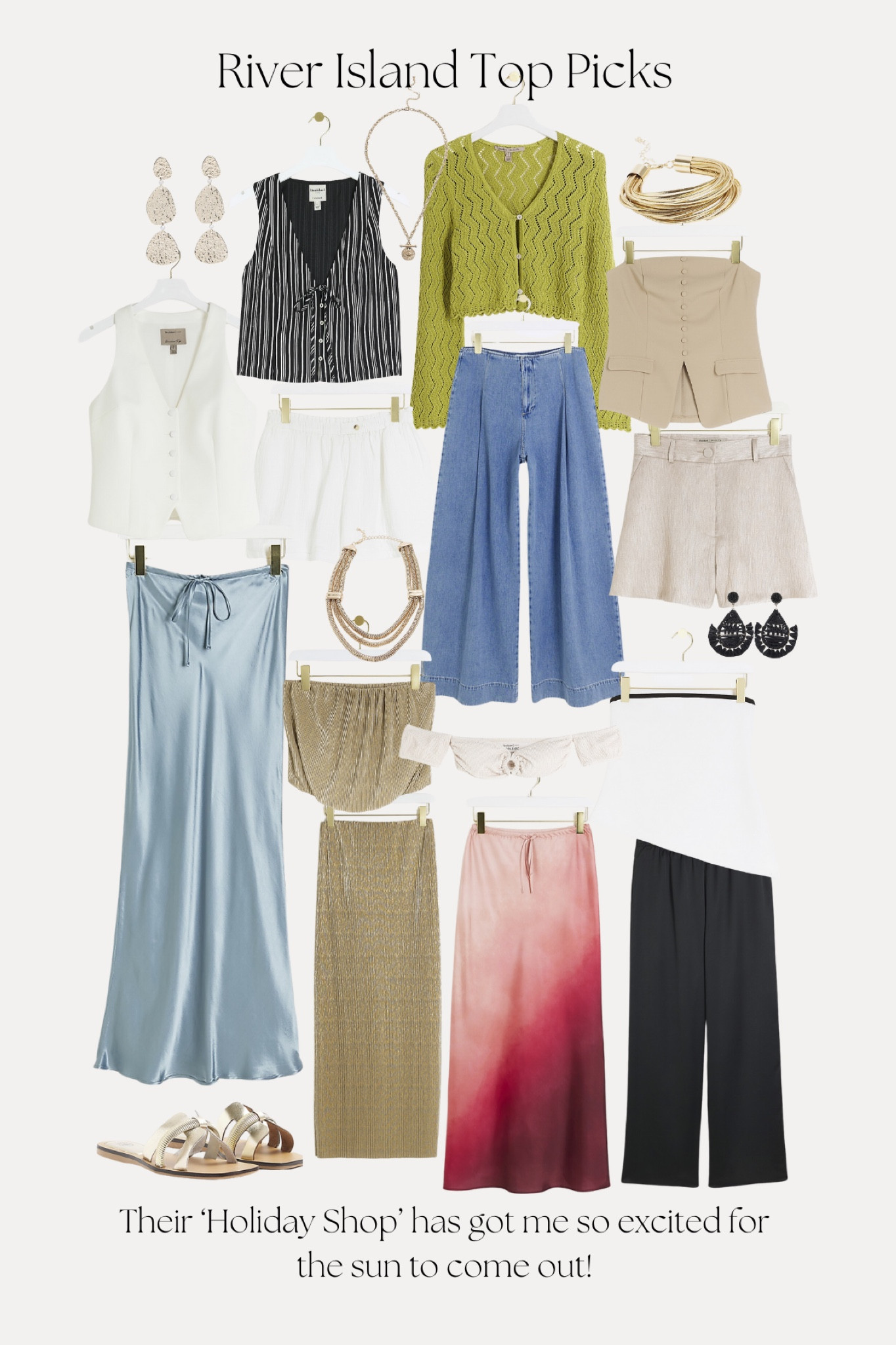 River Island Holiday Shop Top Picks! Bring on Summerrrr☀️

#holiday #satinskirt #coord #waistcoat #denim #bandeau #riverisland

#LTKeurope #LTKtravel #LTKSeasonal