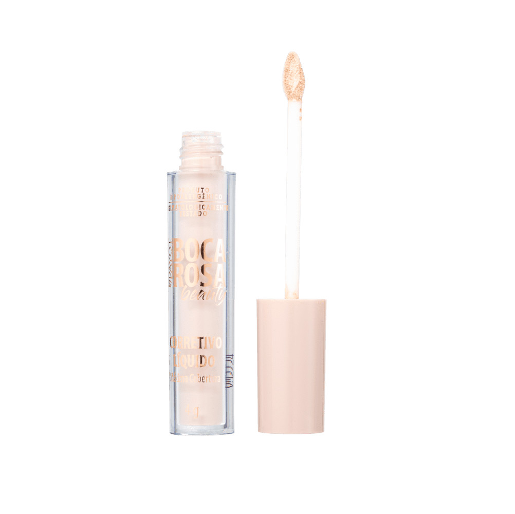 Boca Rosa Beauty by Payot Corretivo Líquido 1.5 Petunia | DrogaRaia (BR)