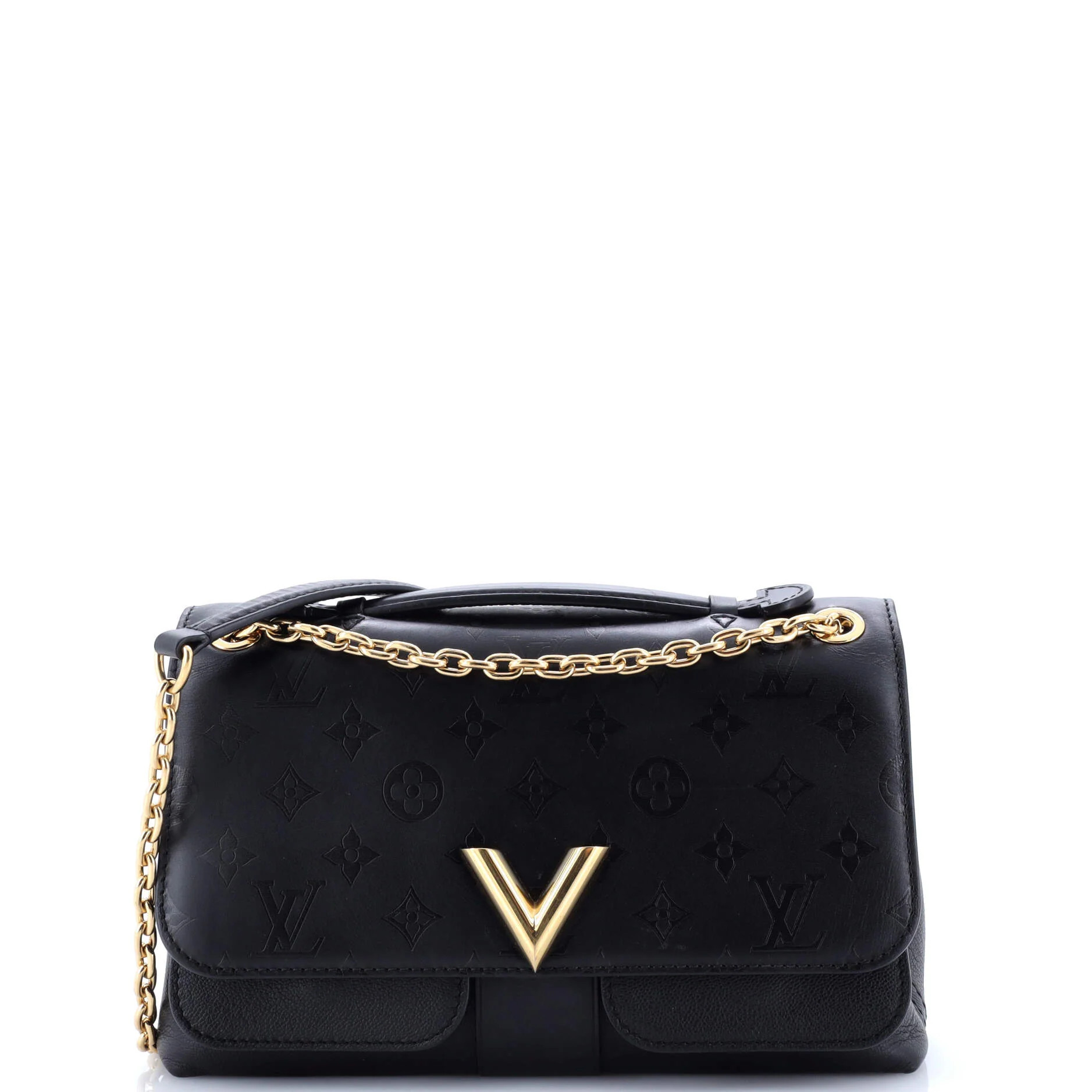 Pre-Loved Louis Vuitton Very Chain Bag Monogram Leather | Zulily