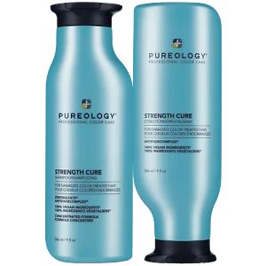 Pureology Strength Cure Shampoo and Conditioner Duo Set (9 oz each) NEW BOTTLE | Walmart (US)
