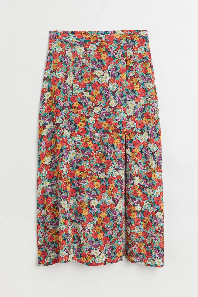 Viscose Skirt | H&M (US)