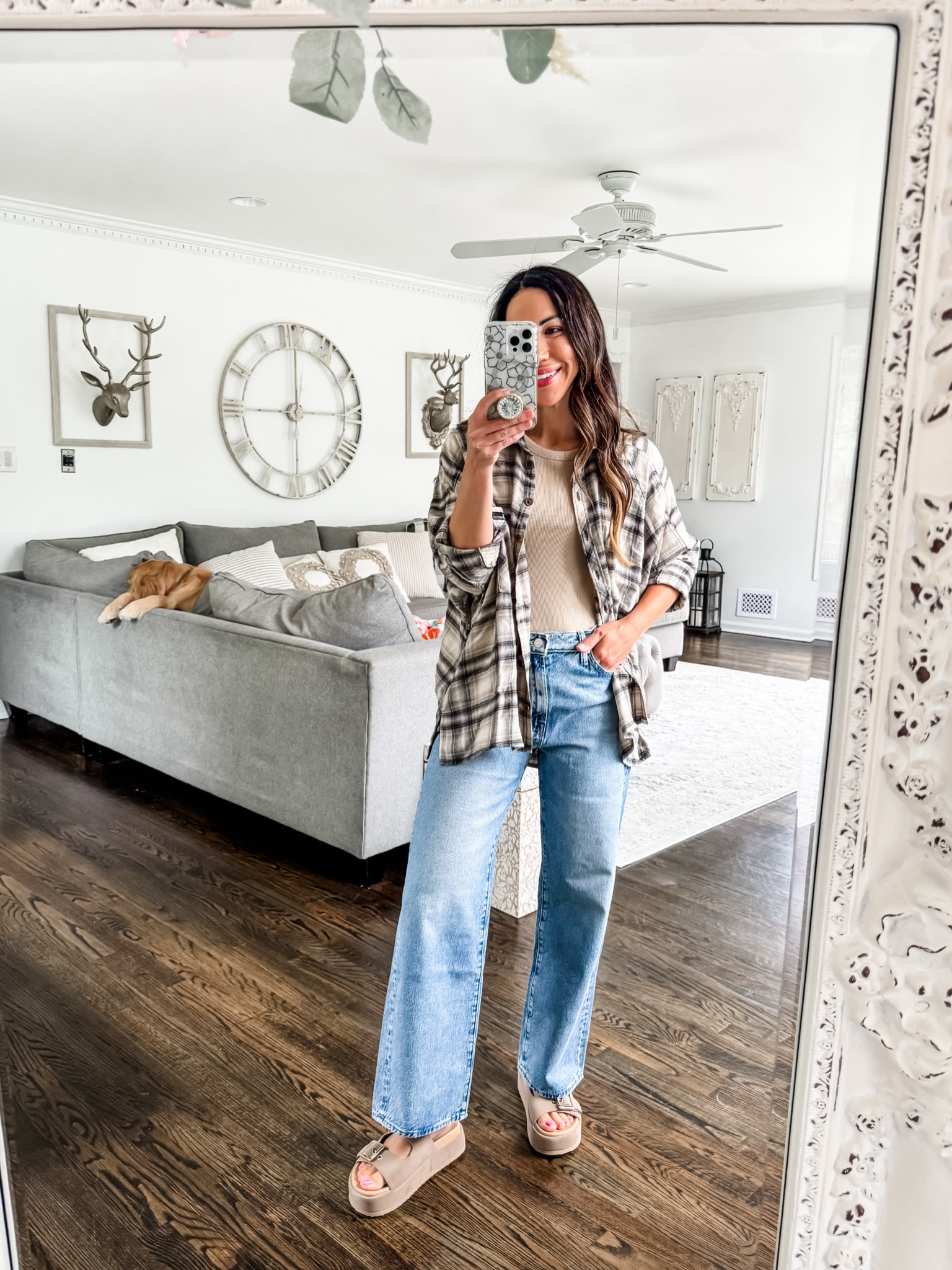 Jeans 25. Flannel xs. Nsale, Nordstrom anniversary sale 

#LTKxNSale #LTKSaleAlert