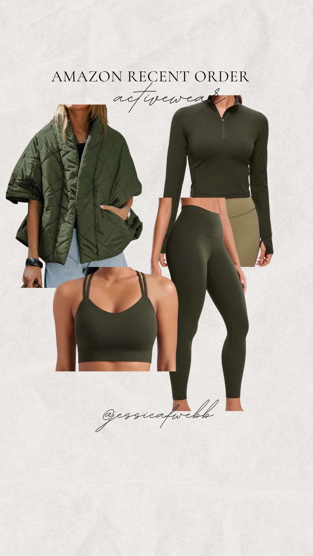 Amazon recent favorites: activewear look 

#LTKFindsUnder100 #LTKActive #LTKfitnessgoals