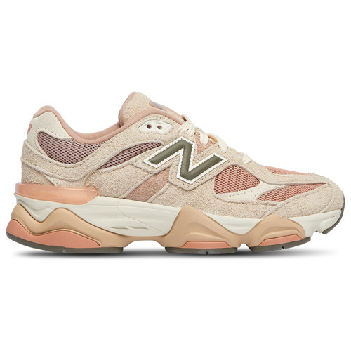 New Balance Boys New Balance 9060 - Boys' Grade School Running Shoes Flat Taupe/Light Sparrow Size 06.5 | Foot Locker (US)