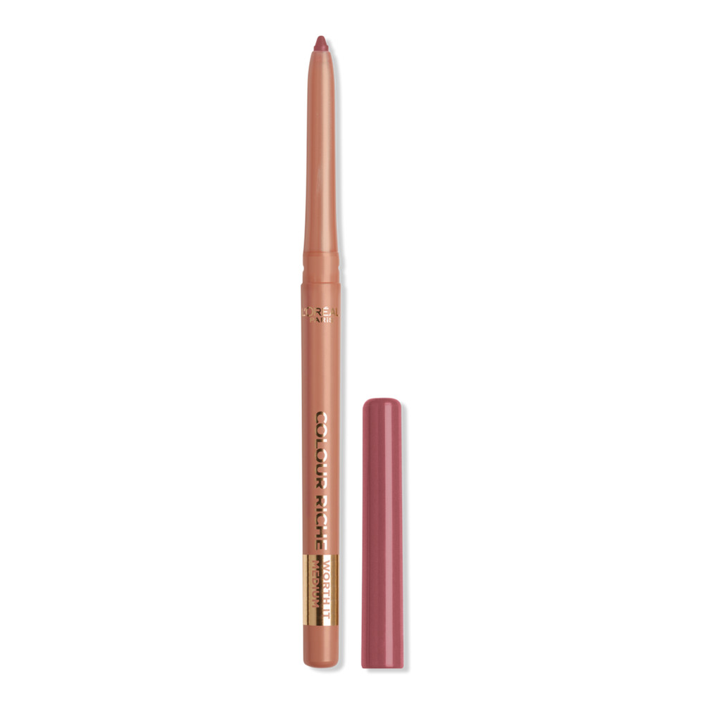 L'Oreal Colour Riche Lip Liner - Worth It Medium | Ulta