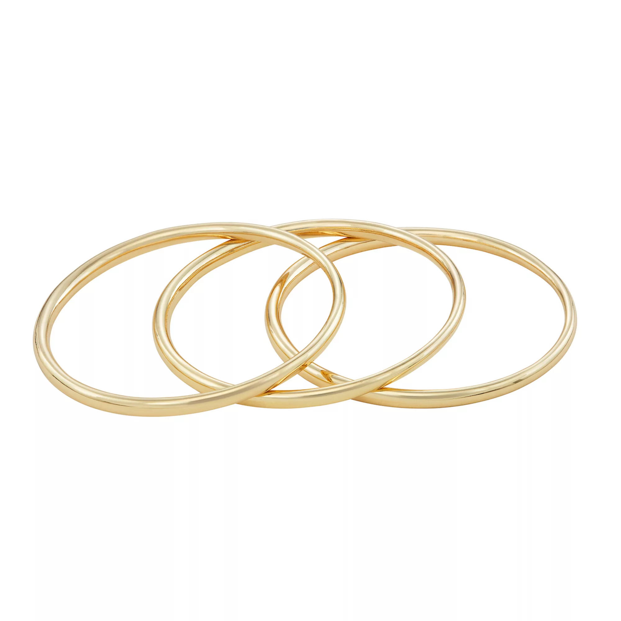 Nine West Bangle Bracelet Set | Kohl's