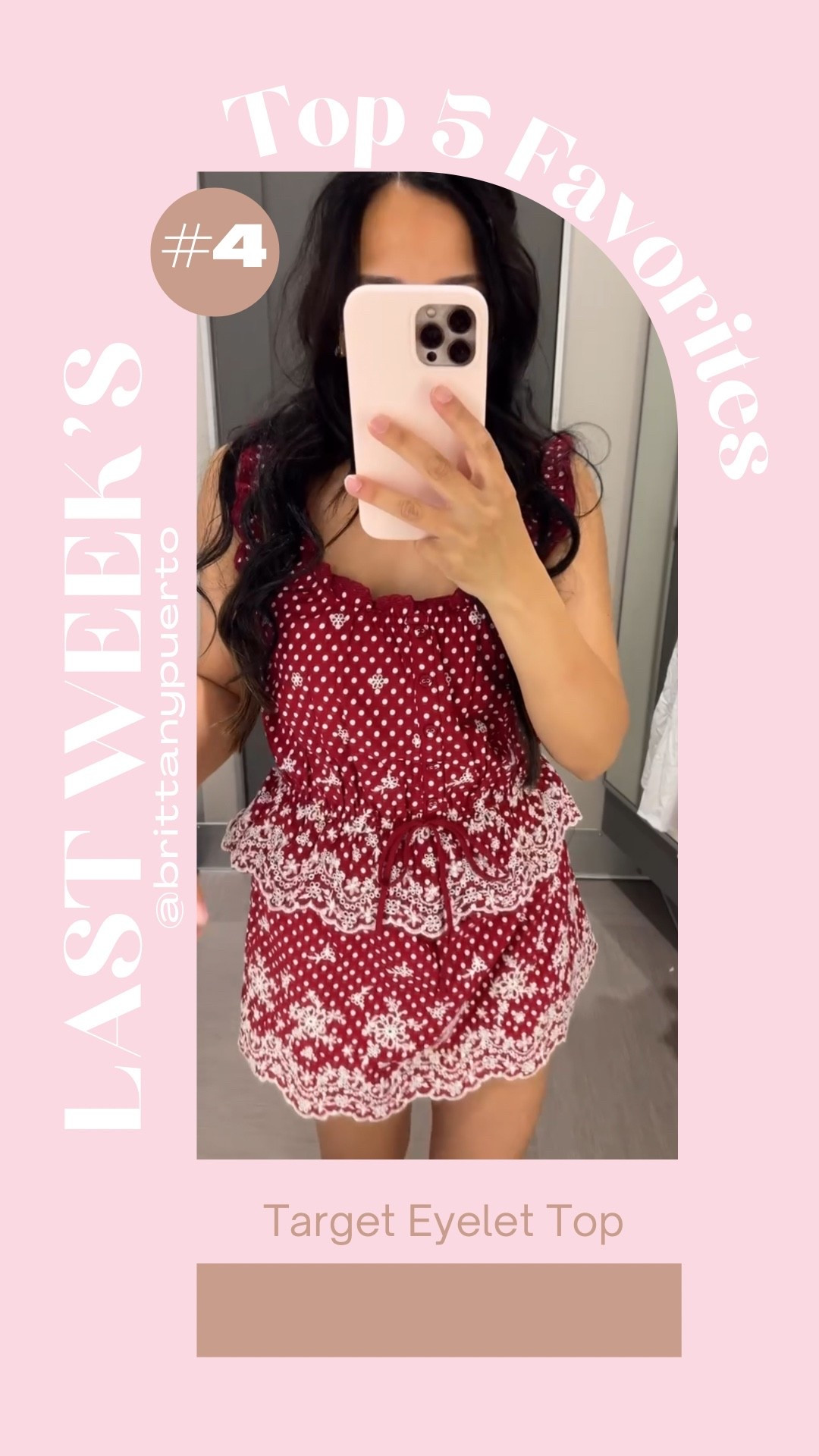 Target eyelet top, festival edittion

#LTKootd #LTKgrwm