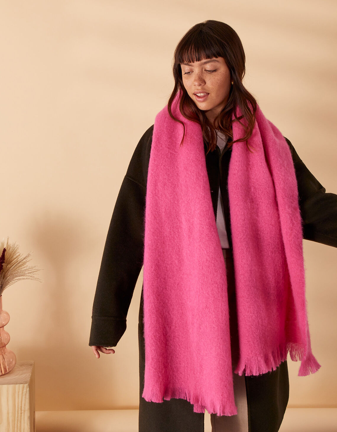 Super Fluffy Scarf | Accessorize (Global)