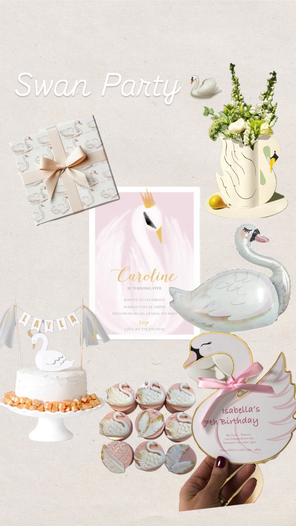 Swan party
Kids party
Baby shower
First birthday
Girls party
Party theme
Decor

#LTKKids #LTKFindsUnder50 #LTKParties