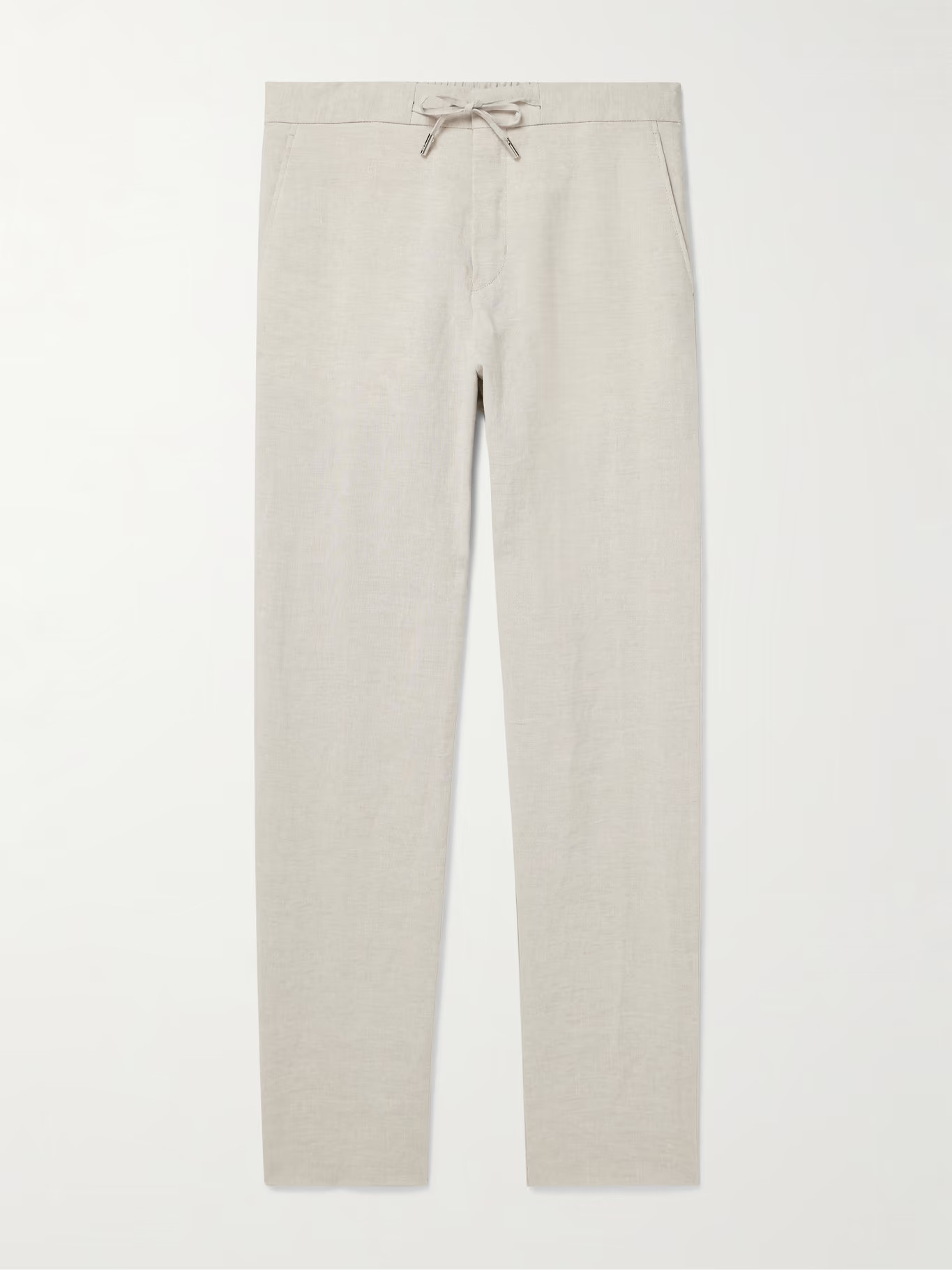 James Straight-Leg Linen Drawstring Trousers | Mr Porter (US & CA)