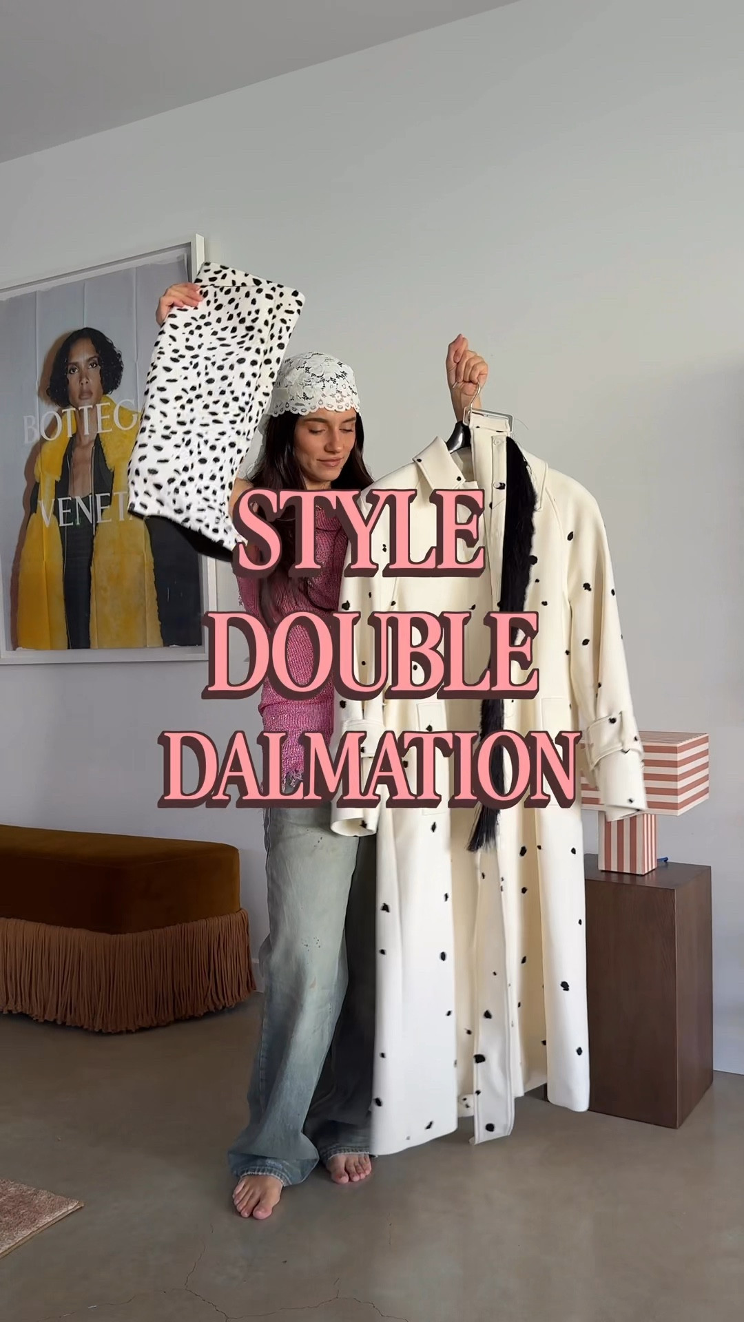 Double Dalmation!!  Styling Dalmation print! 

#LTKspring #LTKaustralia #LTKstyletip