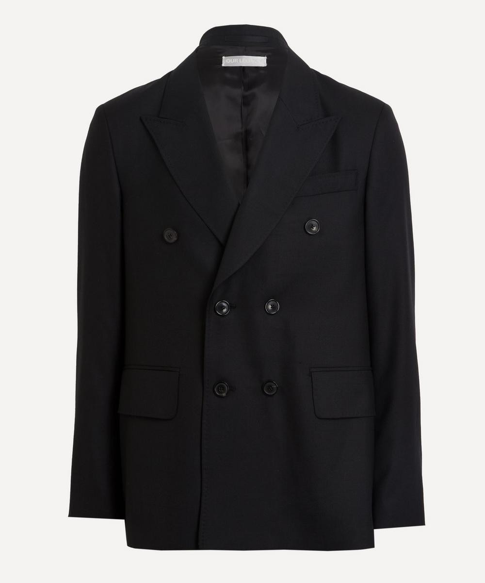 Our Legacy Mens Unconstructed Double Breasted Wool Blazer | Liberty London (UK)