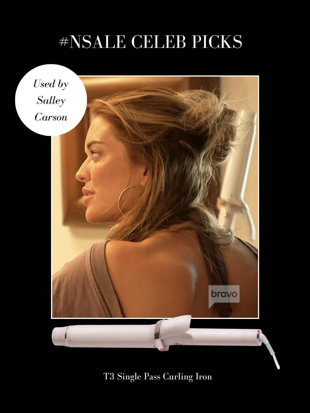 #NSALE Celeb Find: Salley Carson's Curling Iron (plus other Bravoleb-loved hair finds!) 

 