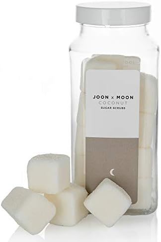 JOON X MOON Sugar Scrub (Coconut, 1 Pack), Exfoliating Body Scrub, Moisturizing Aloe and Shea But... | Amazon (US)