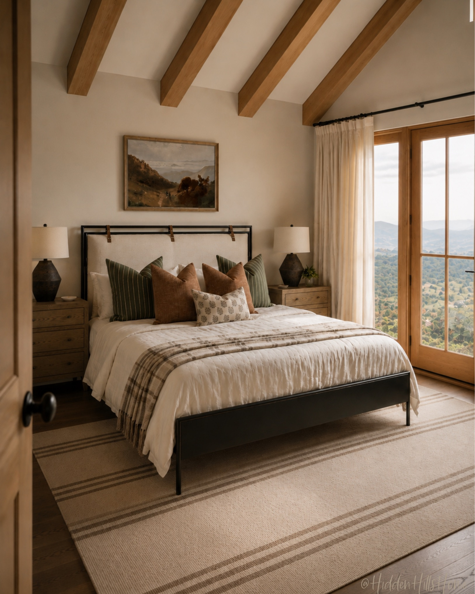 Master bedroom decor ideas, bedroom design, home decor, bedroom mood board, masculine bedroom design, bedroom rug, nightstands, rug, dresser, bedding

#LTKHome #LTKSaleAlert