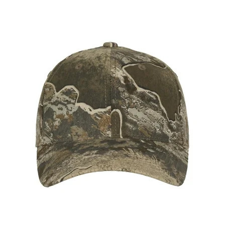 Realtree EXCAPE® Camo Soft Structured Cap with Hook Loop Closure | Walmart (US)