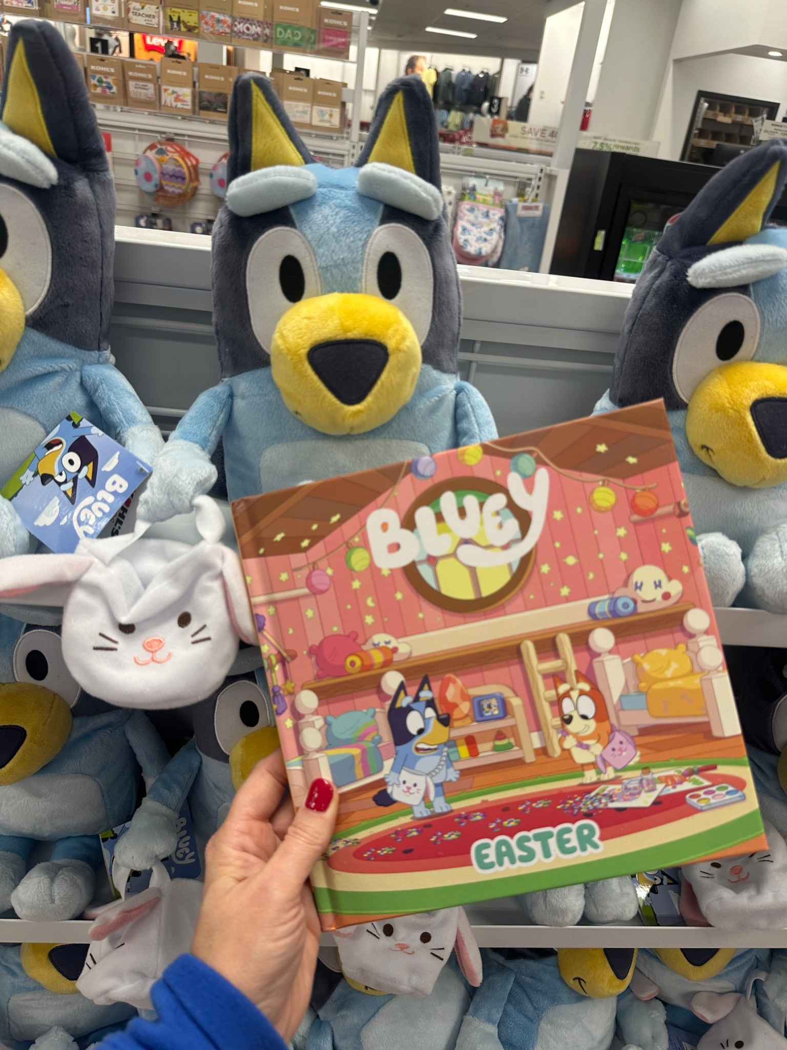 If you have little ones (or grandbabies) who love Bluey, these Easter finds at Kohl’s are the cutest. The plush and book are perfect for Easter baskets or little surprises.

Quinn would be obsessed with these.

#LTKmomlife #LTKstorytime #LTKKids