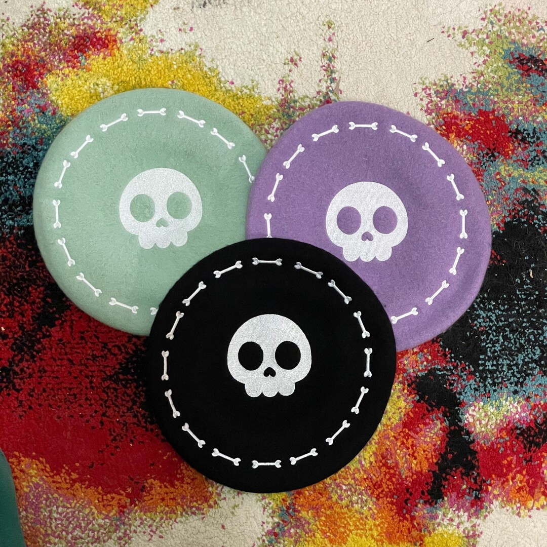 Ring of Bones Beret | 3 Color Options! - Etsy | Etsy (US)