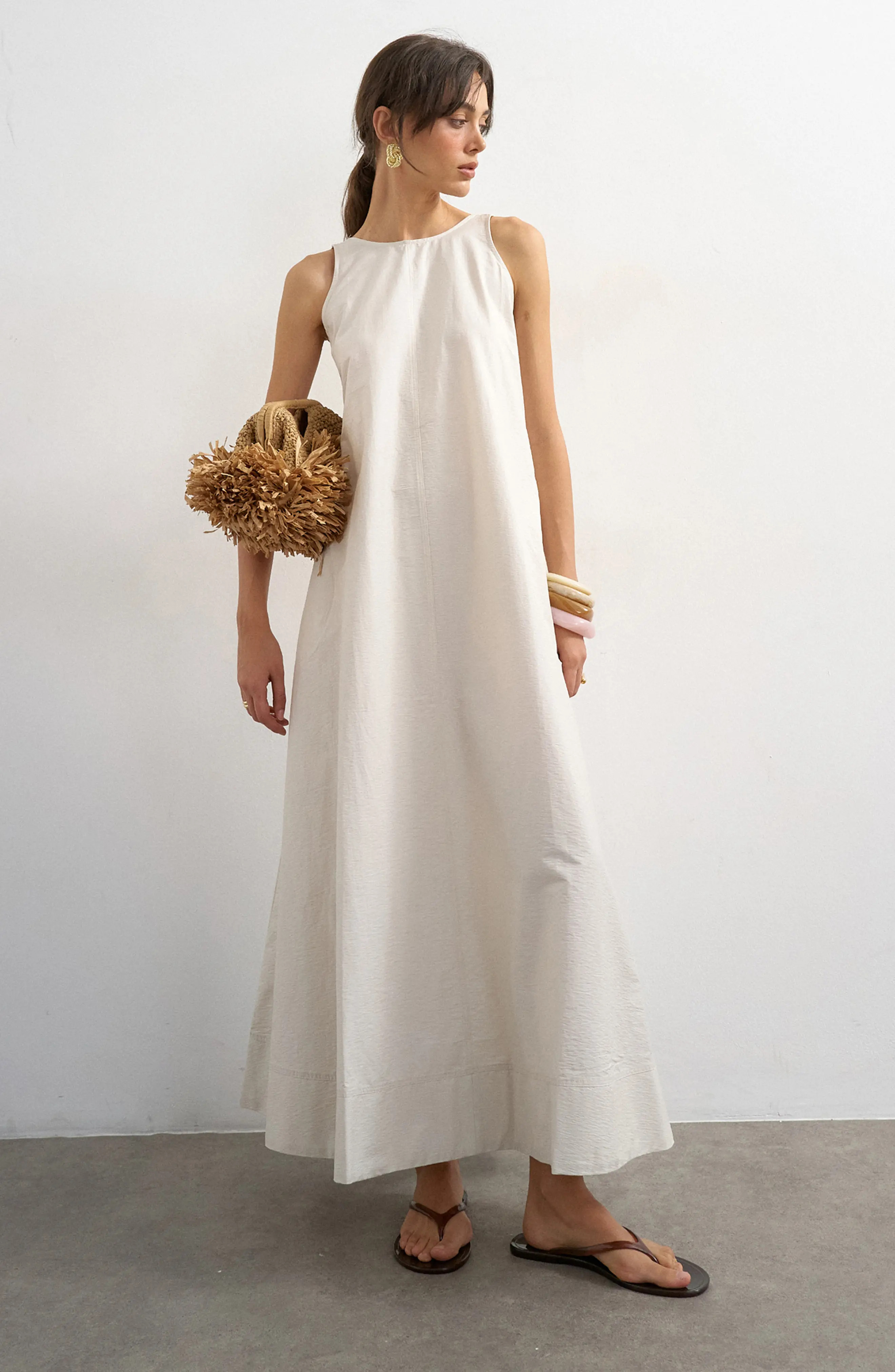 Scoop Back Maxi Dress (Women) | Nordstrom | Nordstrom