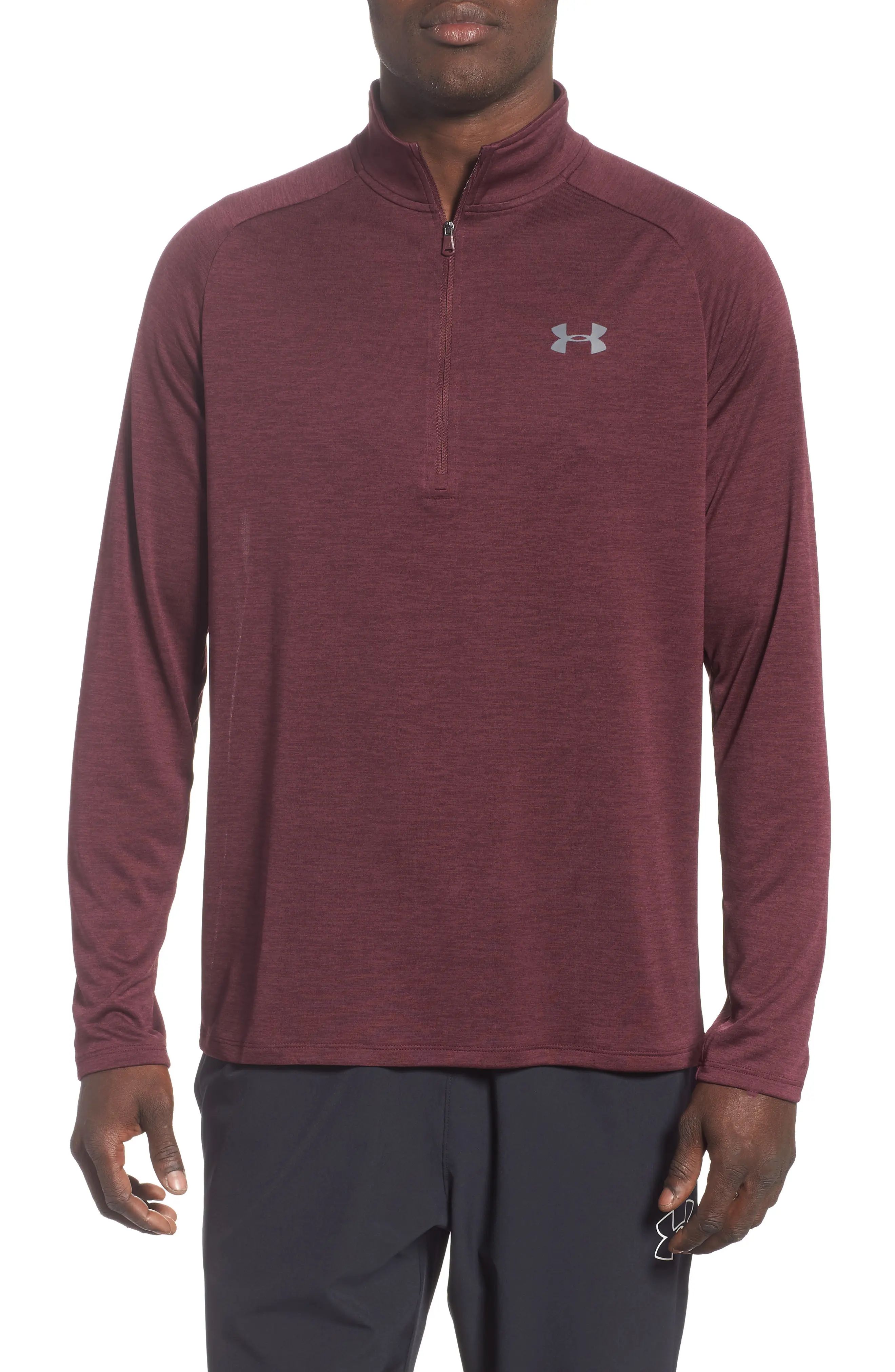 Under Armour Tech Half Zip Sweatshirt | Nordstrom