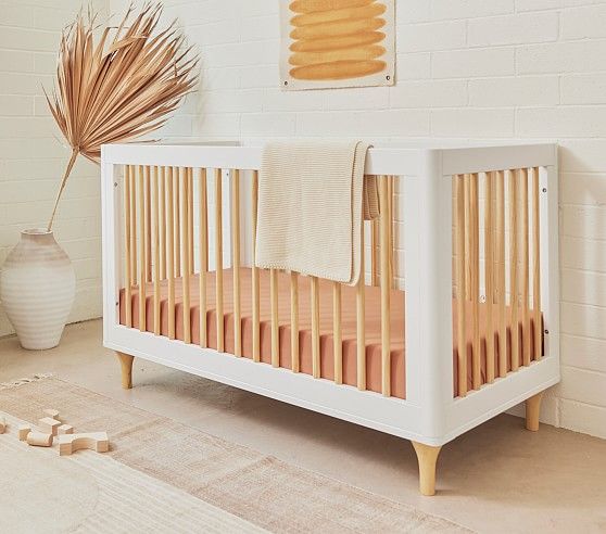 Babyletto Lolly 3-in-1 Convertible Crib | Pottery Barn Kids