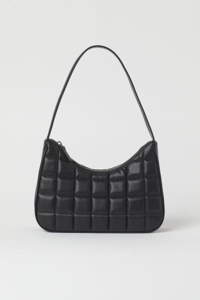 Shoulder bag with a zipper at top and one inner compartment. Lined. | H&M (US + CA)