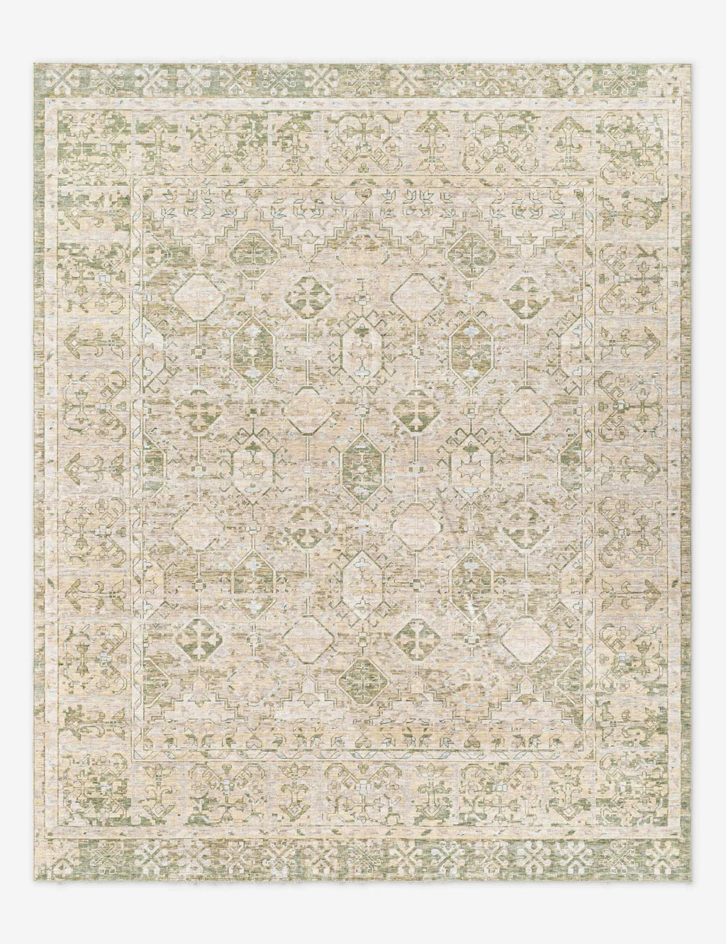Thornton Hand-Knotted Wool Rug | Lulu and Georgia 