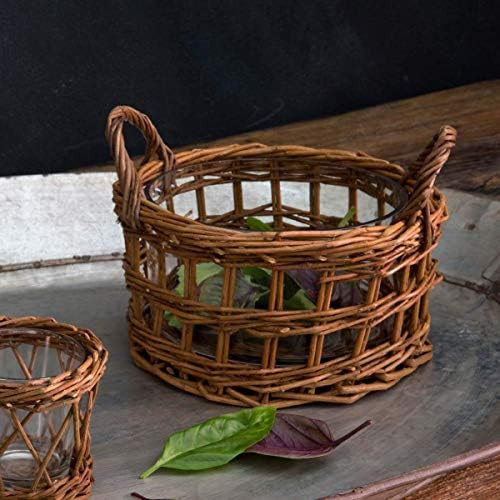 Park Hill Collection ECW81178 Willow Bulb Planter, 7-inch Diameter | Amazon (US)