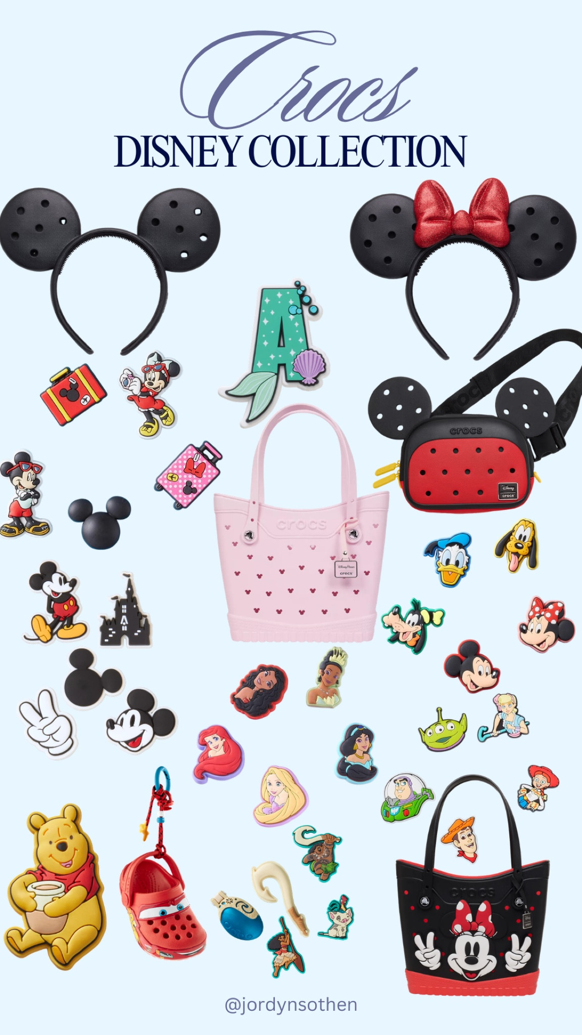 Crocs x Disney collection❤️ Disney outfits, Disney style, Disney Inspo, Disney ideas, Disney ears, Mickey Mouse, Disney characters, crocs bags, crocs Jibbitz, Disney aesthetic, tote bag, crossbody bag

#LTKSaleAlert #LTKMothersDay #LTKootd