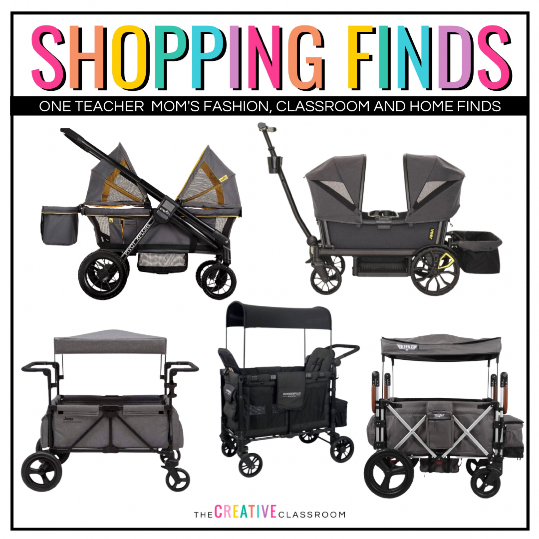 This mom’s wagon stroller finds! 

#LTKSeasonal #LTKbaby