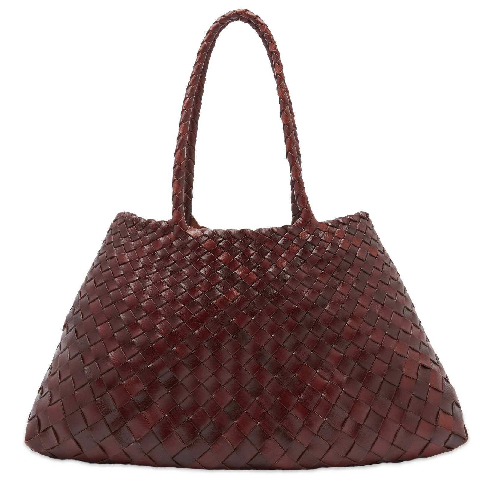 Dragon Diffusion Women's Santa Croce Large Bag Bruciato | END. Clothing