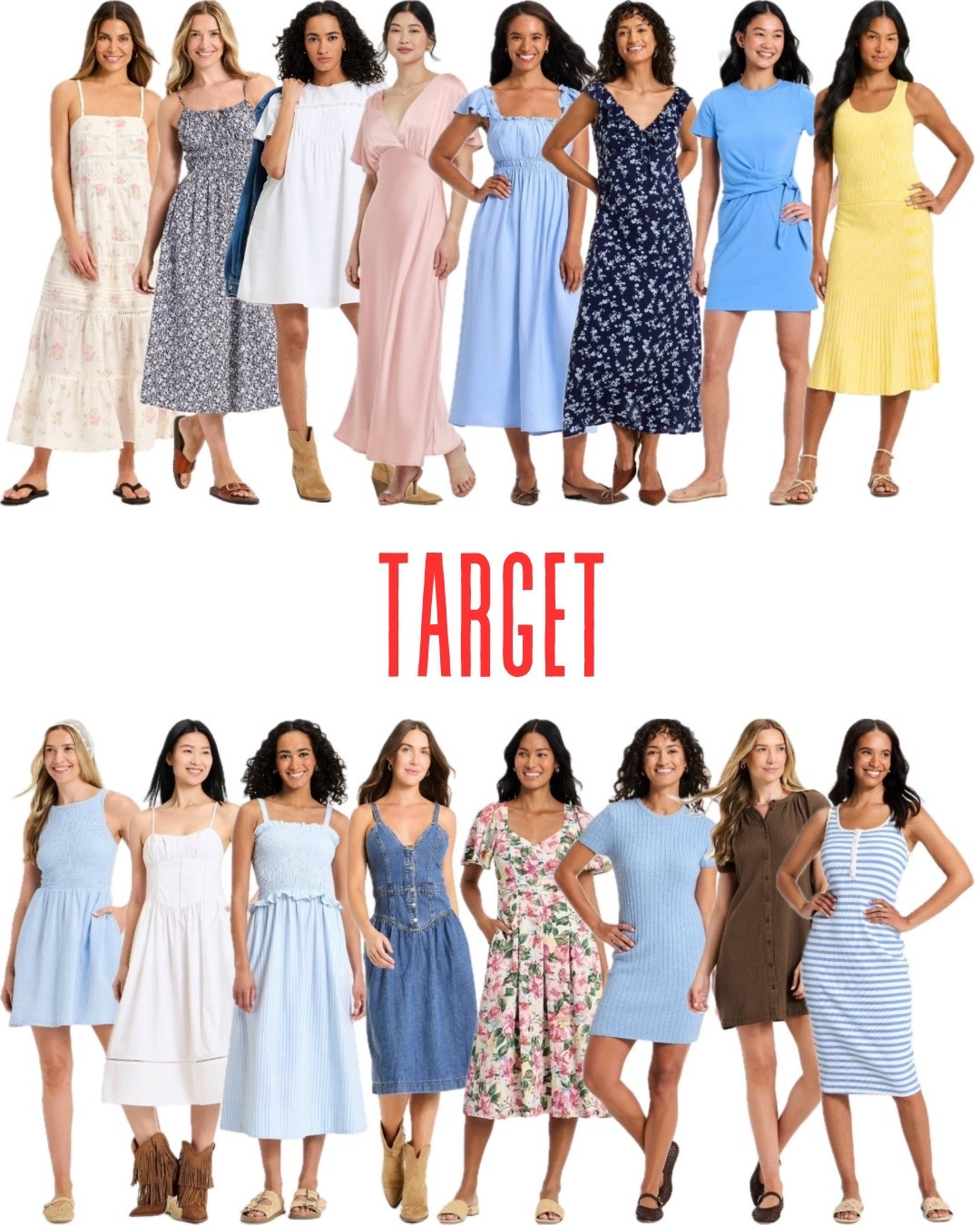 30% off select women’s clothing including these dresses @Target 

#LTKOver40 #LTKSeasonal #LTKSaleAlert