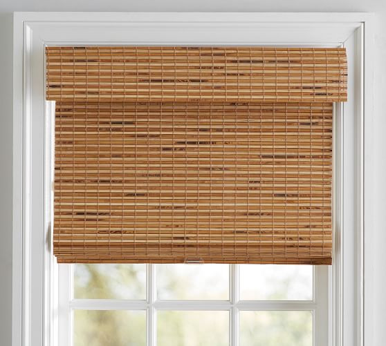 Custom Rue Bamboo Blackout Shade | Pottery Barn (US)
