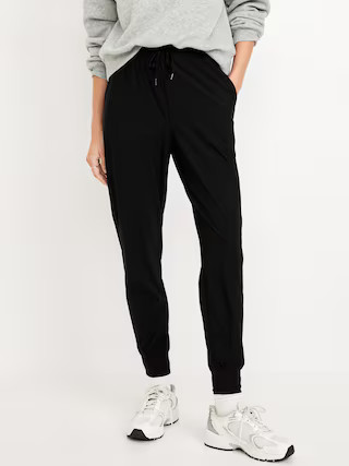 High-Waisted SleekTech Joggers | Old Navy (US)