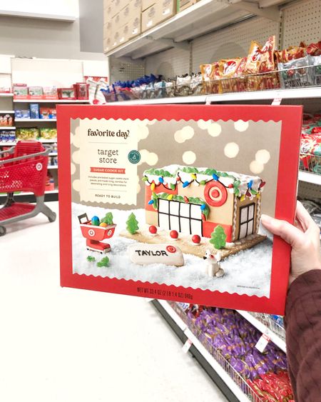 A last-minute Christmas activity for the fam— Target has lots of cute gingerbread houses still in stock! I love the Target store one 😍🎯

#Target #TargetStyle #TargetFinds #TargetTrends #gingerbreadhouse #gingerbread #familyfun #familyactivity #christmasactivity #christmascookies #giftsforthehomebody #giftidea #christmas #holidays #christmasgift #holidaygift  



#LTKHoliday #LTKSeasonal #LTKfamily