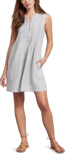 Faherty Isha Linen Swing Dress | Nordstrom | Nordstrom