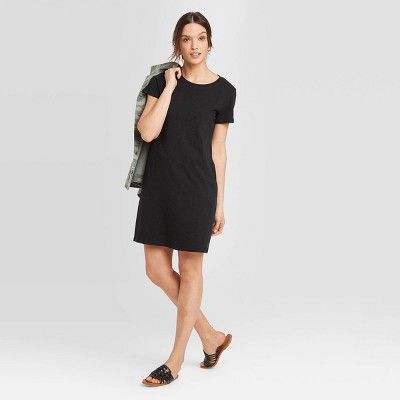 Women's Short Sleeve Mini T-Shirt Dress - Universal Thread™ | Target