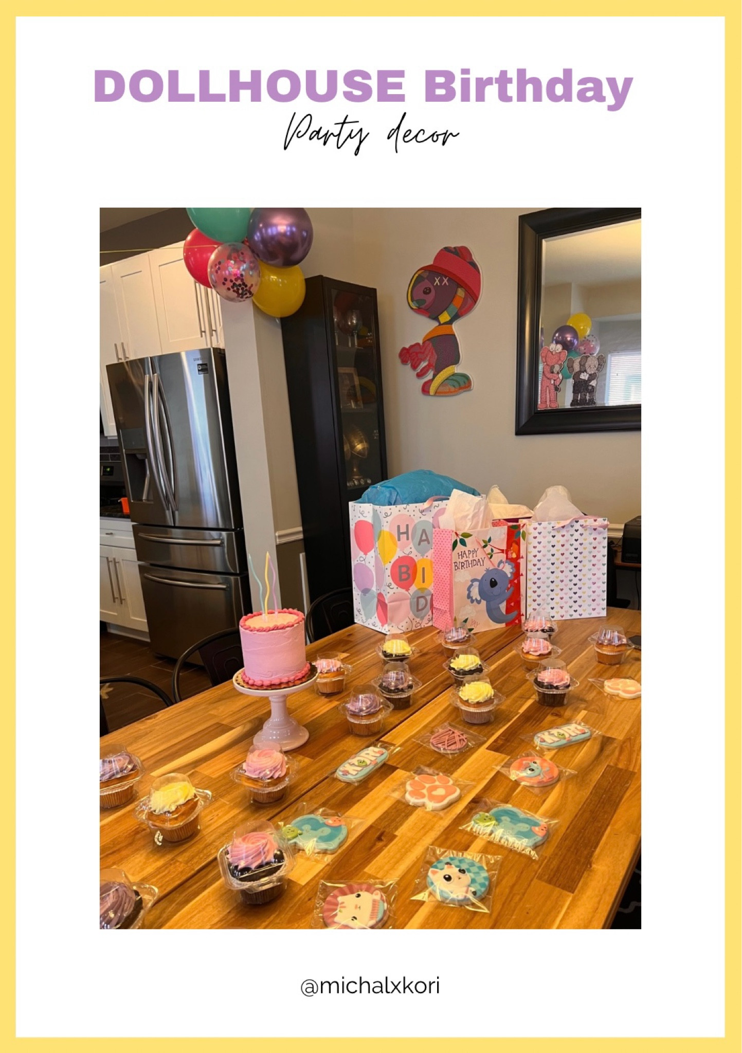 Kori’s Dollhouse 3rd birthday party. 🐱

#LTKBaby #LTKKids #LTKParties